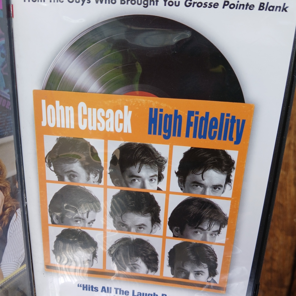 Music Lovers Night In! High FIDELITY plus MUSIC and Lyrics DVD DUO Cabincore - Picture 5 of 6